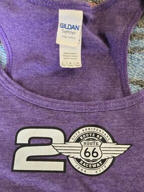 Route 66 Tank Top